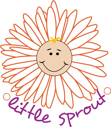 Little Sprout Vector Illustration | AnnTheGran