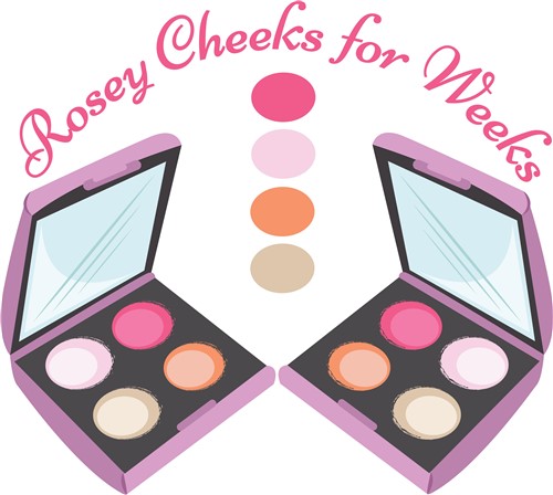 Rosey Cheeks Vector Illustration Annthegran