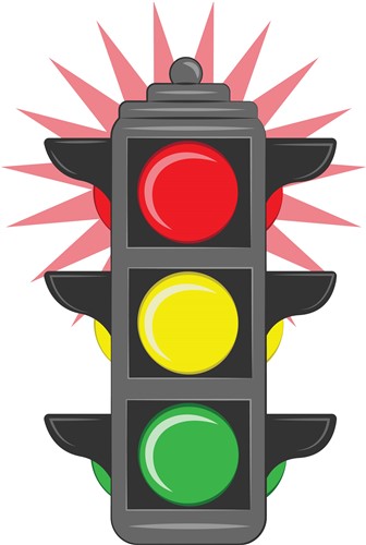 Stop Light Vector Illustration | AnnTheGran