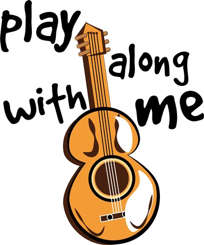 Play With Me Vector Illustration | AnnTheGran