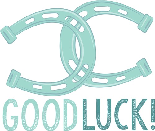 Good Luck Vector Illustration | AnnTheGran