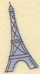Eiffel tower embroidery design  annthegran