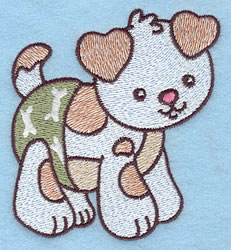 Baby puppy embroidery design  annthegran Baby puppy embroidery design  annthegran