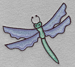 Dragonfly Embroidery Design | AnnTheGran