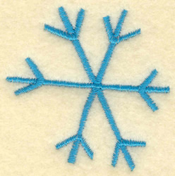 Snowflake Embroidery Design | AnnTheGran