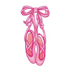 Ballet slippers embroidery design  annthegran Ballet slippers embroidery design  annthegran