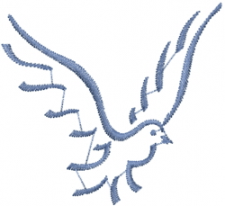 Dove Embroidery Design | AnnTheGran.com