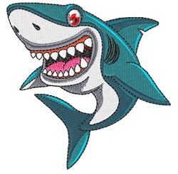 Shark Embroidery Design | AnnTheGran