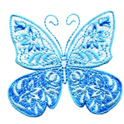 Free Butterfly Embroidery Design | AnnTheGran