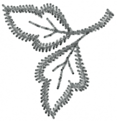 Tree leaves embroidery design  annthegran Tree leaves embroidery design  annthegran