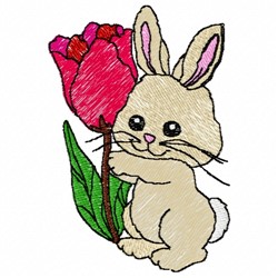 tulip bunny