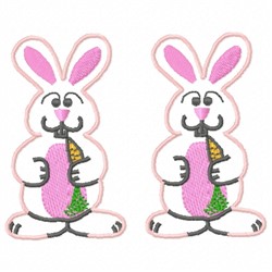 Easter bunnies jessecmault design  annthegran
