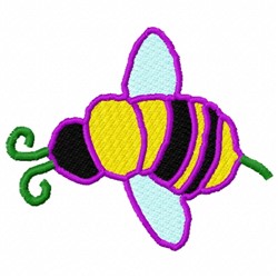 Honey Bee Embroidery Design | AnnTheGran