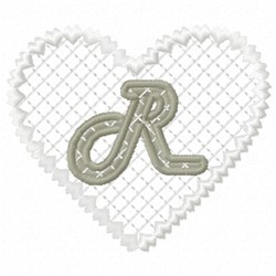 R heart embroidery design  annthegran