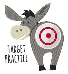 Target Practice Embroidery Design | AnnTheGran