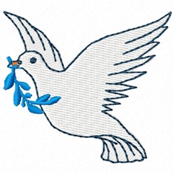 Animals(ATG Freedesigns) Embroidery Design: Dove from Anns Club