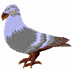 Free pigeon embroidery design  annthegran Free pigeon embroidery design  annthegran