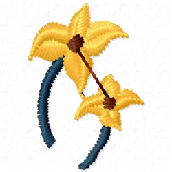 Free yellow flower embroidery design  annthegran Free yellow flower embroidery design  annthegran