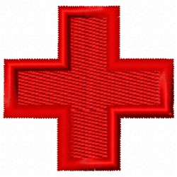 Free red cross symbol jessecmault design  annthegran