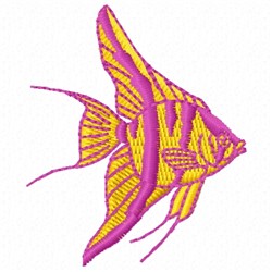 Free Tropical Fish Embroidery Design | AnnTheGran