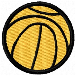 Free Basketball Patch Embroidery Design | AnnTheGran