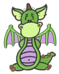 Dragon Embroidery Design | AnnTheGran.com