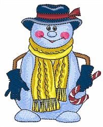 Dress Up Snowman Embroidery Design | AnnTheGran.com