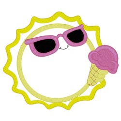 Summer applique embroidery design  annthegran Summer applique embroidery design  annthegran