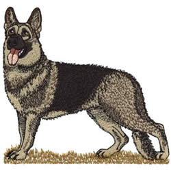 German shepherd jessecmault design  annthegran