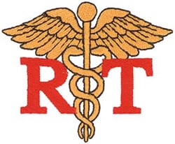 People Embroidery Design: Respiratory Therapist from Dakota Collectibles