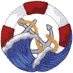 Coast Guard Logo Embroidery Design | AnnTheGran