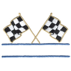 Racing flags embroidery design  annthegran Racing flags embroidery design  annthegran