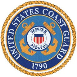 Coast Guard Emblem Embroidery Design | AnnTheGran