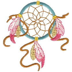 Dream Catcher Embroidery Design | AnnTheGran