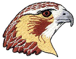 Red Hawk Embroidery