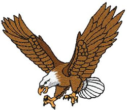 embroidery eagle