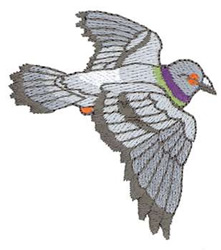 Flying pigeon embroidery design  annthegran Flying pigeon embroidery design  annthegran