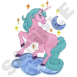 Unicorn Applique Embroidery Design | AnnTheGran