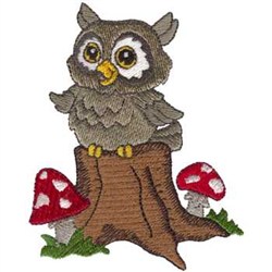 Download Singing Owl Embroidery Design | AnnTheGran