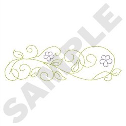 Border Swirl Embroidery Design Annthegran