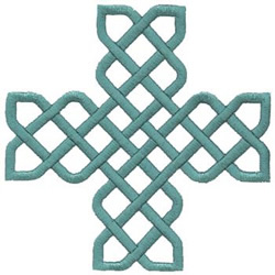 Celtic Cross Embroidery Design | AnnTheGran