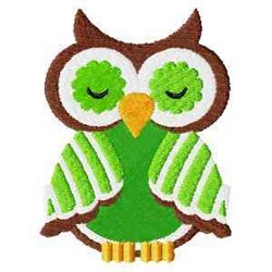 Green owl jessecmault design  annthegran