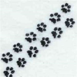 Bobcat Tracks Embroidery Design | AnnTheGran.com