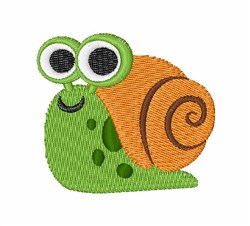 Snail Embroidery Design | AnnTheGran.com