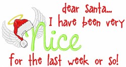 Dear santa embroidery design  annthegran Dear santa embroidery design  annthegran