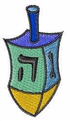Dreidel Quartet Jewish Quilt Pattern