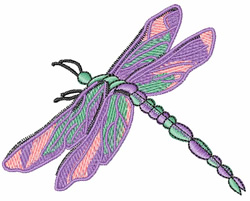 Alphabets - Dragonfly - Quality Machine embroidery designs