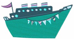 Cruise ship embroidery design  annthegran Cruise ship embroidery design  annthegran