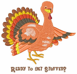 stuffed embroidery