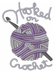 Hooked On Crochet Embroidery Design | AnnTheGran